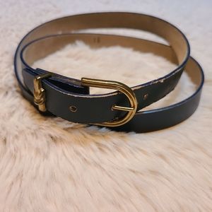Women's Size 16 dark navy belt